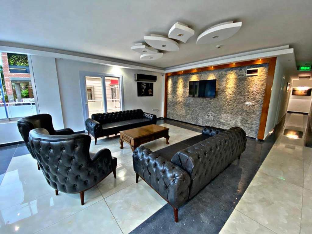 Lotus Otel Tasucu Bagian luar foto