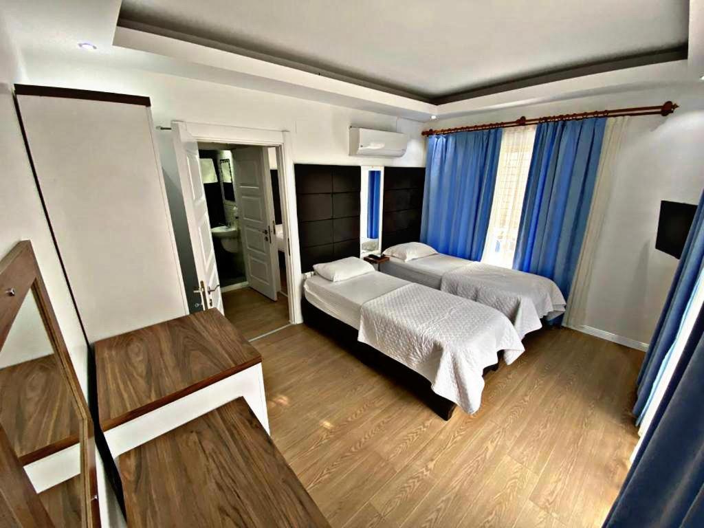 Lotus Otel Tasucu Bagian luar foto