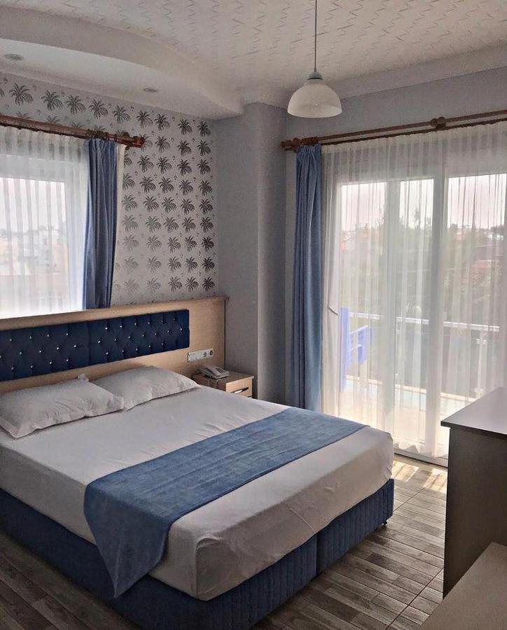 Lotus Otel Tasucu Bagian luar foto