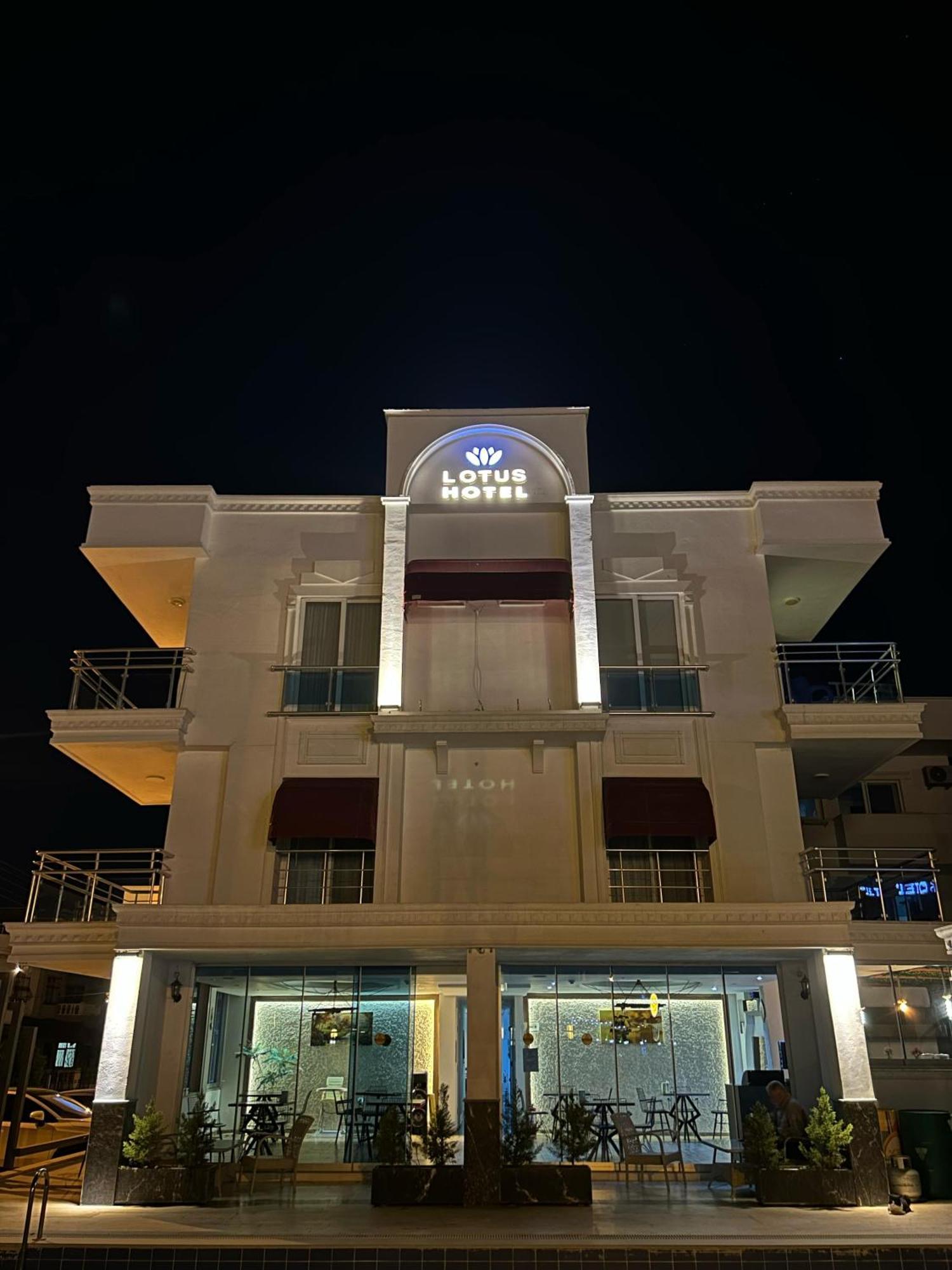 Lotus Otel Tasucu Bagian luar foto